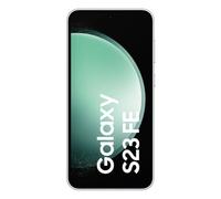 Samsung Galaxy S23 FE Smartphone Android 5G 8Go RAM AI Display 6.4" Dynamic AMOLED 2X Fotocamera 50MP 4.500 mAh (Vert, 256 GB)