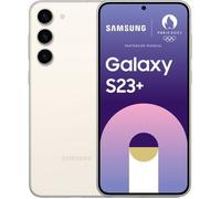Samsung Galaxy S23+ SM-S916B 16,8 cm (6.6") Double SIM Android 13 5G USB Type-C 8 Go 512 Go 4700 mAh Crème