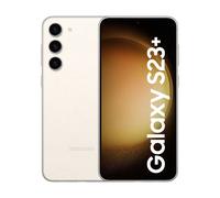 Samsung Galaxy S23+ SM-S916B 16,8 cm (6.6") Double SIM Android 13 5G USB Type-C 8 Go 512 Go 4700 mAh Crème