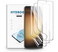 Samsung Galaxy S23 Plus /S23+ Screen Protector Films, 3 Pieces Hydrogel Transparent Hd Soft Tpu Screen Protector Film Anti-Fingerprint