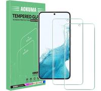 Samsung Galaxy S23/S22 5g Tempered Glass, [Pack Of 2] Samsung Galaxy S23 Screen Protector [0.26mm] [Extremely Scratch Resistant] [High Definition][Easy To Install] Tempered Glass