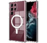 Samsung Galaxy S23 Série Premium silicone Coque de protection - Transparent / Galaxy S23+ / Neuf