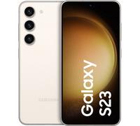 Samsung Galaxy S23 SM-S911B, 15.5 cm (6.1"), 8 Go, 256 Go, 50 MP, Android 13, couleur crème