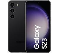 Samsung Galaxy S23 SM-S911B, 15,5 cm (6.1"), 8 Go, 256 Go, 50 MP, Android 13, Schwarz