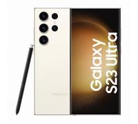 Samsung Galaxy S23 Ultra SM-S918B 17,3 cm (6.8") Double SIM Android 13 5G USB Type-C 8 Go 256 Go 5000 mAh Crème