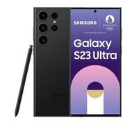 Samsung Galaxy S23 Ultra SM-S918B 17,3 cm (6.8") Double SIM Android 13 5G USB Type-C 8 Go 256 Go 5000 mAh Noir