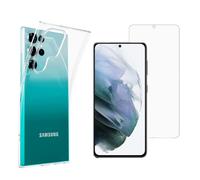 Samsung Galaxy S23 Ultra 5G coque tpu transparente et vitre
