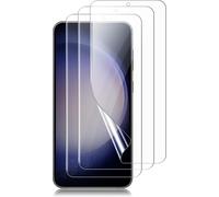 Samsung Galaxy S23 Ultra 5G Screen Protector-3 HD Anti-Scratch TPU Films,Compatible with Footprint/S Pen,Pro Squeegee & 3 Cleaning Kits,Bubble-Free