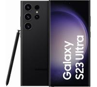 Samsung Galaxy S23 Ultra SM-S918B 17,3 cm (6.8") Double SIM Android 13 5G USB Type-C 8 Go 256 Go 5000 mAh Noir