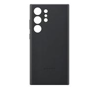 Samsung Galaxy S23 Ultra Leather Case Noir