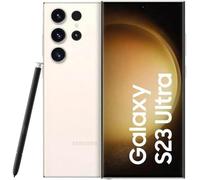 Samsung Galaxy S23 Ultra Smartphone Android 5G 12Go RAM AI Display 6.8" Dynamic AMOLED 2X Fotocamera 200MP 5.000 mAh (Crème, 256 Go)