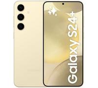 Samsung Galaxy S24+ 17 cm (6.7") Double SIM 5G USB Type-C 12 Go 256 Go 4900 mAh Ambre, Jaune