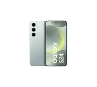 Samsung Galaxy S24 15,8 cm (6.2") Double SIM Android 14 5G USB Type-C 8 Go 256 Go 4000 mAh Gris, Couleur marbre