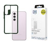 3MK Satin Armor Case+ coque pour téléphone 6.2" Housse Vert et Transparent pour Samsung Galaxy S24