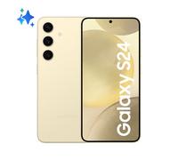 Samsung Galaxy S24 5G 8 Go/128 Go Jaune (Amber Yellow) Double SIM SM-S921B