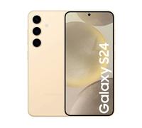 Samsung Galaxy S24 15,8 cm (6.2") Double SIM Android 14 5G USB Type-C 8 Go 128 Go 4000 mAh Ambre, Jaune