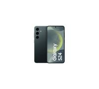 Samsung Galaxy S24 6.2" Dynamic AMOLED 2X 8Go RAM 256Go 5G Exynos 2400 Android 14 Double SIM USB-C IP68 Noir