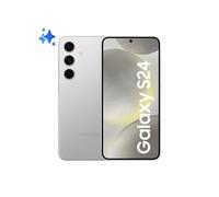 Samsung Galaxy S24 6.2" Dynamic AMOLED 2X 8Go RAM 256Go Stockage 5G Double SIM Exynos 2400 Caméra 50MP OIS Android Gris Marbre