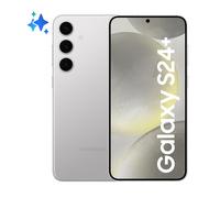 Samsung Galaxy S24+ 6.7" Double SIM 5G USB Type-C 12 Go 256 Go 4900 mAh Gris, Couleur marbre