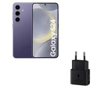 Samsung Galaxy S24 8/128GB Negro Onyx Libre + Cargador