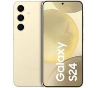 Samsung Galaxy S24 15,8 cm (6.2") Double SIM Android 14 5G USB Type-C 8 Go 256 Go 4000 mAh Ambre, Jaune