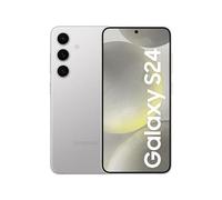 Samsung Galaxy S24 AI Smartphone Android débloqué sans contrat, 8 Go RAM, mémoire 128 Go, Appareil Photo de 50 Mpx, Batterie Longue durée, Gris marbre