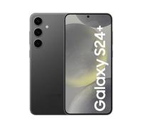 Samsung Galaxy S24+ AI Smartphone Android sans contrat, RAM 12 Go, mémoire 512 Go, appareil photo 50 MP, batterie longue durée, noir onyx