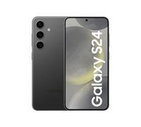 Samsung Galaxy S24 AI Smartphone, téléphone Mobile Android sans contrat, 8 Go de RAM, 128 Go de mémoire, Appareil Photo 50 MP, Batterie Longue, Onyx Noir, Fabricant 3 Ans