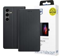 Samsung Galaxy S24+ - Étui portefeuille 3Mk