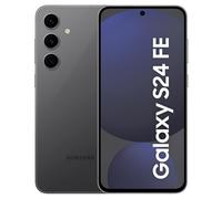 Samsung Galaxy S24 FE 128GB Graphite 6.7" 5G (8GB) EU Model Android - [Versions italienne, hongroise, polonaise, roumaine, autrichienne et suisse]