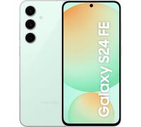 Samsung Galaxy S24 FE 17 cm (6.7") Double SIM Android 14 5G USB Type-C 8 Go 256 Go 4700 mAh Couleur menthe