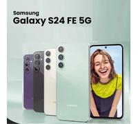 Samsung Galaxy S24 FE 17 cm (6.7") Double SIM Android 14 5G USB Type-C 8 Go 128 Go 4700 mAh Graphite