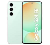 Samsung Galaxy S24 FE 17 cm (6.7") Double SIM Android 14 5G USB Type-C 8 Go 128 Go 4700 mAh Couleur menthe