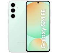 Samsung Galaxy S24 FE 6.7" Double SIM Android 14 5G USB Type-C 8 Go 128 Go 4700 mAh Couleur menthe