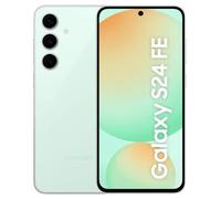 Samsung Galaxy S24 FE 17 cm (6.7") Double SIM Android 14 5G USB Type-C 8 Go 256 Go 4700 mAh Couleur menthe