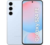 Samsung Galaxy | S24 FE | Bleu | 6.7 " | Dynamic AMOLED 2X | 1080 x 2340 pixels | RAM interne 8 GB | 128 GB | Dual SIM | 4G | 5G | Résolution de l'appareil photo principal 50+12+8 MP | Résolution de l