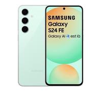 Samsung Galaxy S24 FE 17 cm (6.7") Double SIM Android 14 5G USB Type-C 8 Go 128 Go 4700 mAh Couleur menthe