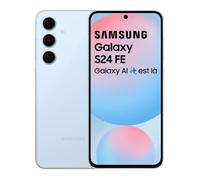 Samsung Galaxy S24 FE Smartphone 256 Go Bleu