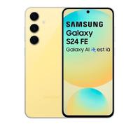 Samsung Galaxy S24 FE 17 cm (6.7") Double SIM Android 14 5G USB Type-C 8 Go 256 Go 4700 mAh Jaune