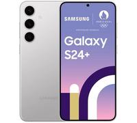 Samsung Galaxy S24+ 17 cm (6.7") Double SIM 5G USB Type-C 12 Go 256 Go 4900 mAh Gris, Couleur marbre