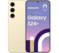 Samsung Galaxy S24+ 17 cm (6.7") Double SIM 5G USB Type-C 12 Go 512 Go 4900 mAh Ambre, Jaune