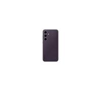 Samsung Coque Standing Grip pour Galaxy S24+ en silicone avec lanière - Violet
