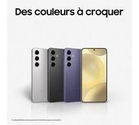 Samsung Galaxy S24 SM-S921B Argent (8 Go / 128 Go)