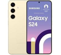 Samsung Galaxy S24 15,8 cm (6.2") Double SIM Android 14 5G USB Type-C 8 Go 128 Go 4000 mAh Ambre, Jaune