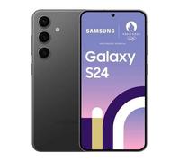 Samsung Galaxy S24 15,8 cm (6.2") Double SIM Android 14 5G USB Type-C 8 Go 128 Go 4000 mAh Noir