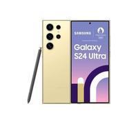 Samsung Galaxy S24 Ultra 17,3 cm (6.8") Double SIM 5G USB Type-C 12 Go 256 Go 5000 mAh Titane, Jaune