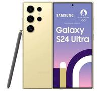 Samsung Galaxy S24 Ultra 17,3 cm (6.8") Double SIM 5G USB Type-C 12 Go 256 Go 5000 mAh Titane, Jaune