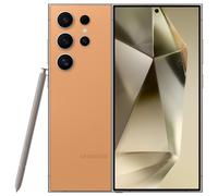Samsung Galaxy S24 Ultra 256 Go Orange et Titane