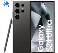 Samsung Galaxy S24 Ultra 256GB Noir 6.8" 5G (12GB) Modèle UE Android