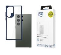 Samsung Galaxy S24 Ultra - 3mk Satin Armor Case+ Blau